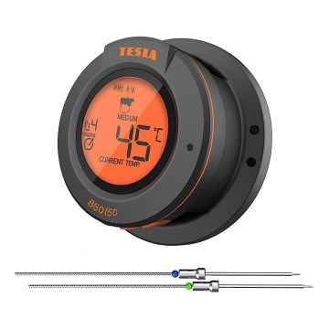 TESLA Electronics Cook - Digitale vleesthermometer met sonde 0-400 °C 2xAA IP65