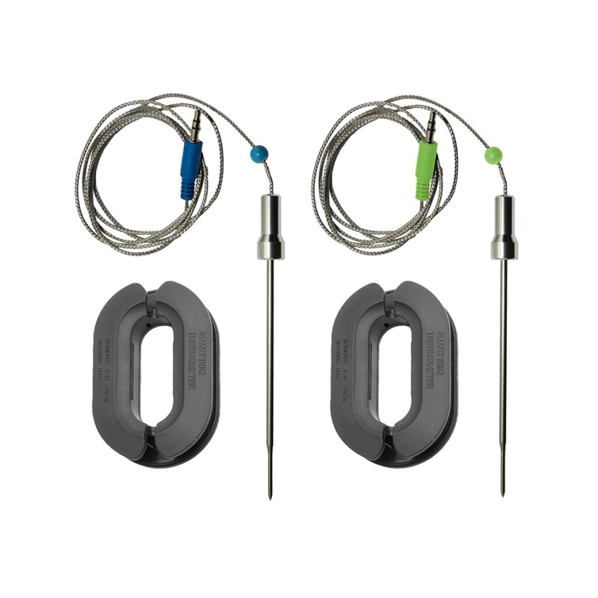 TESLA Electronics Cook - Digitale vleesthermometer met sonde 0-400 °C 2xAA IP65