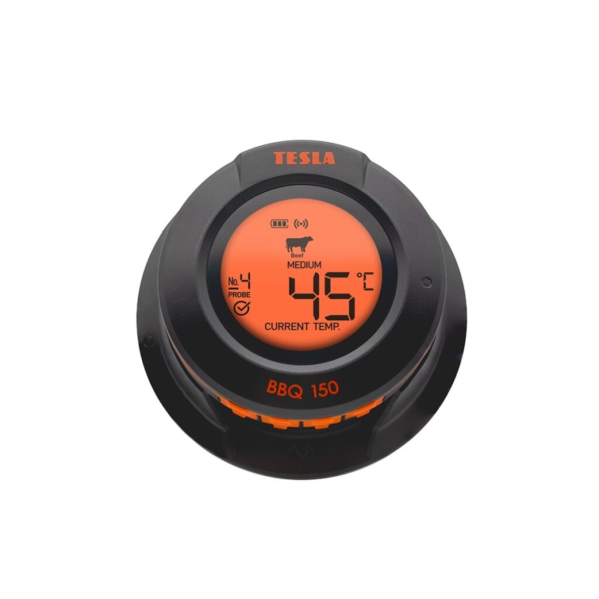TESLA Electronics Cook - Digitale vleesthermometer met sonde 0-400 °C 2xAA IP65