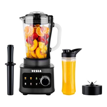 TESLA Electronics CrunchX - Tafelblender 1500W/230V zwart