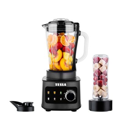 TESLA Electronics CrunchX - Tafelblender 1500W/230V zwart