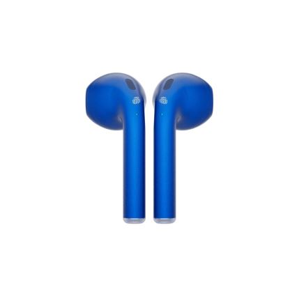 TESLA Electronics - Draadloze hoofdtelefoons IPX4 blauw