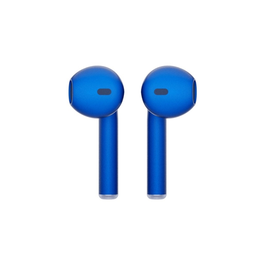 TESLA Electronics - Draadloze hoofdtelefoons IPX4 blauw