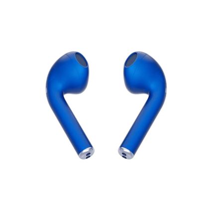 TESLA Electronics - Draadloze hoofdtelefoons IPX4 blauw