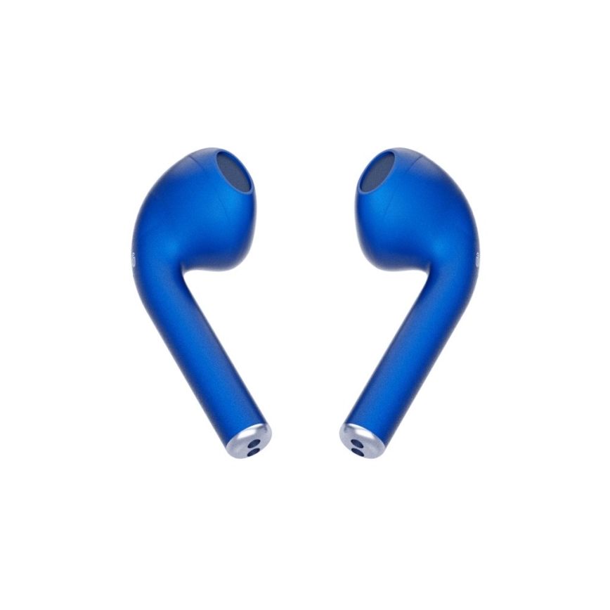 TESLA Electronics - Draadloze hoofdtelefoons IPX4 blauw