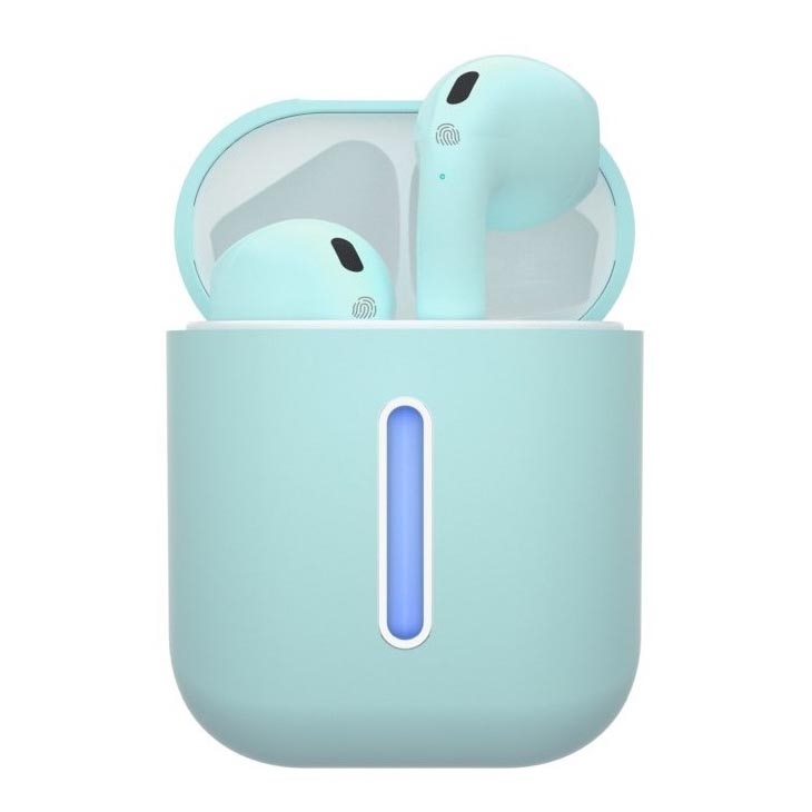 TESLA Electronics - Draadloze hoofdtelefoons IPX4 turquoise