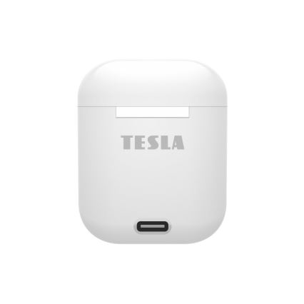 TESLA Electronics - Draadloze koptelefoon wit