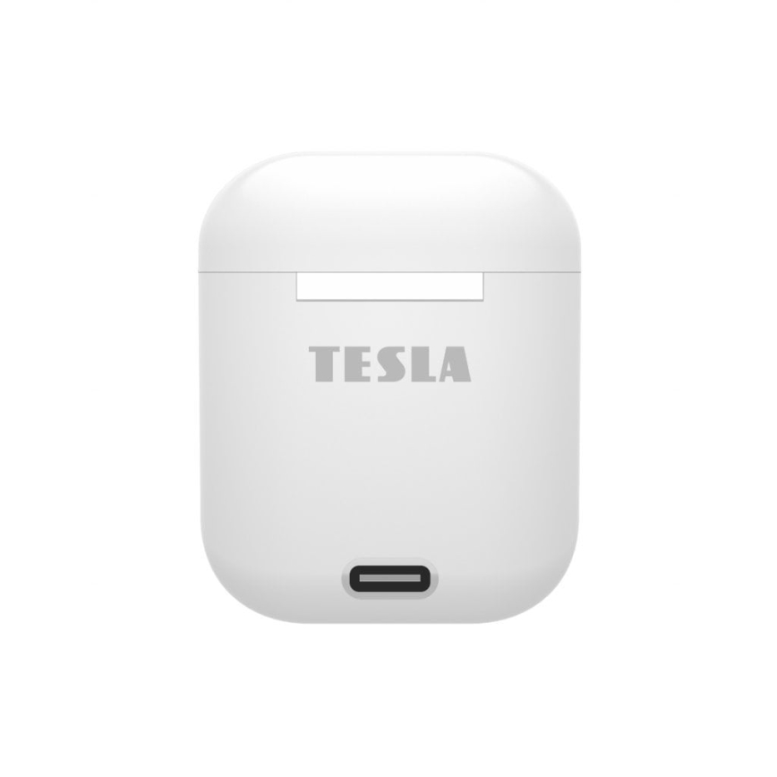 TESLA Electronics - Draadloze koptelefoon wit