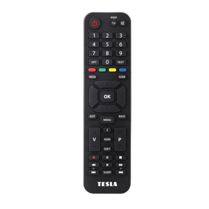 TESLA Electronics - DVB-T2 H.265 (HEVC) ontvanger 12V + afstandsbediening