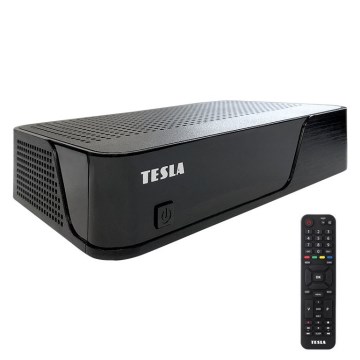 TESLA Electronics - DVB-T2 H.265 (HEVC) ontvanger met HbbTV 12V + afstandsbediening