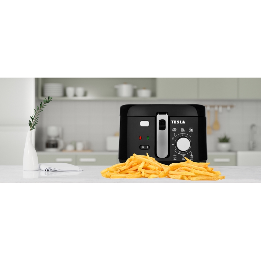 TESLA Electronics EasyCook - Frituur 2,5 l 1800W/230V