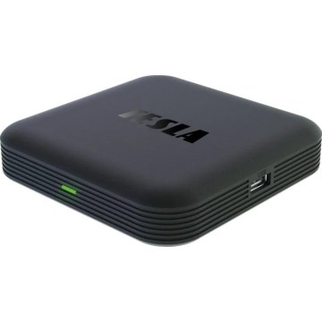 TESLA Electronics MediaBox - UHD multimediaal speler Wi-Fi + afstandsbediening