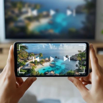 TESLA Electronics MediaBox - UHD multimediaal speler Wi-Fi + afstandsbediening
