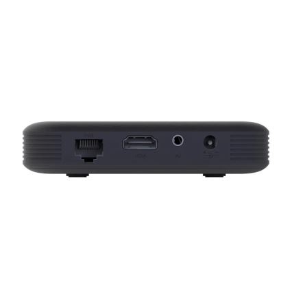 TESLA Electronics MediaBox - UHD multimediaal speler Wi-Fi + afstandsbediening