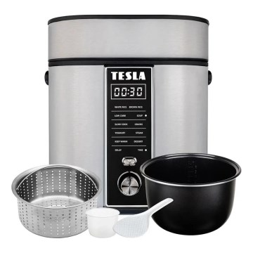 TESLA Electronics MultiCook - Multifunctioneel rijstkoker 2,1 l 400W/230V