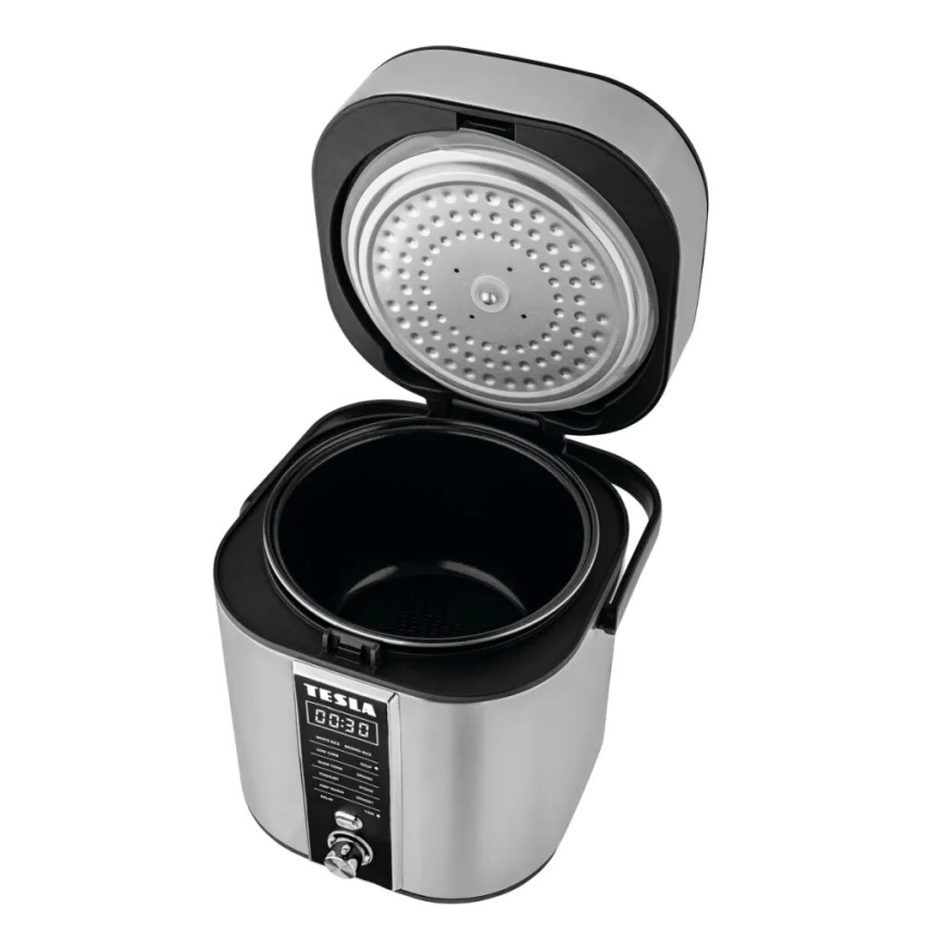 TESLA Electronics MultiCook - Multifunctioneel rijstkoker 2,1 l 400W/230V