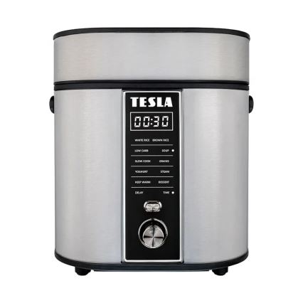 TESLA Electronics MultiCook - Multifunctioneel rijstkoker 2,1 l 400W/230V