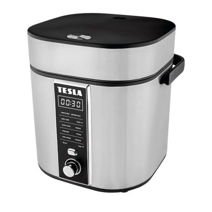 TESLA Electronics MultiCook - Multifunctioneel rijstkoker 2,1 l 400W/230V