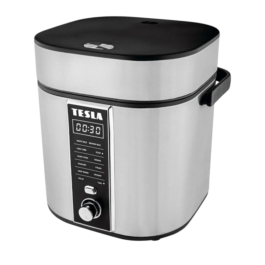 TESLA Electronics MultiCook - Multifunctioneel rijstkoker 2,1 l 400W/230V