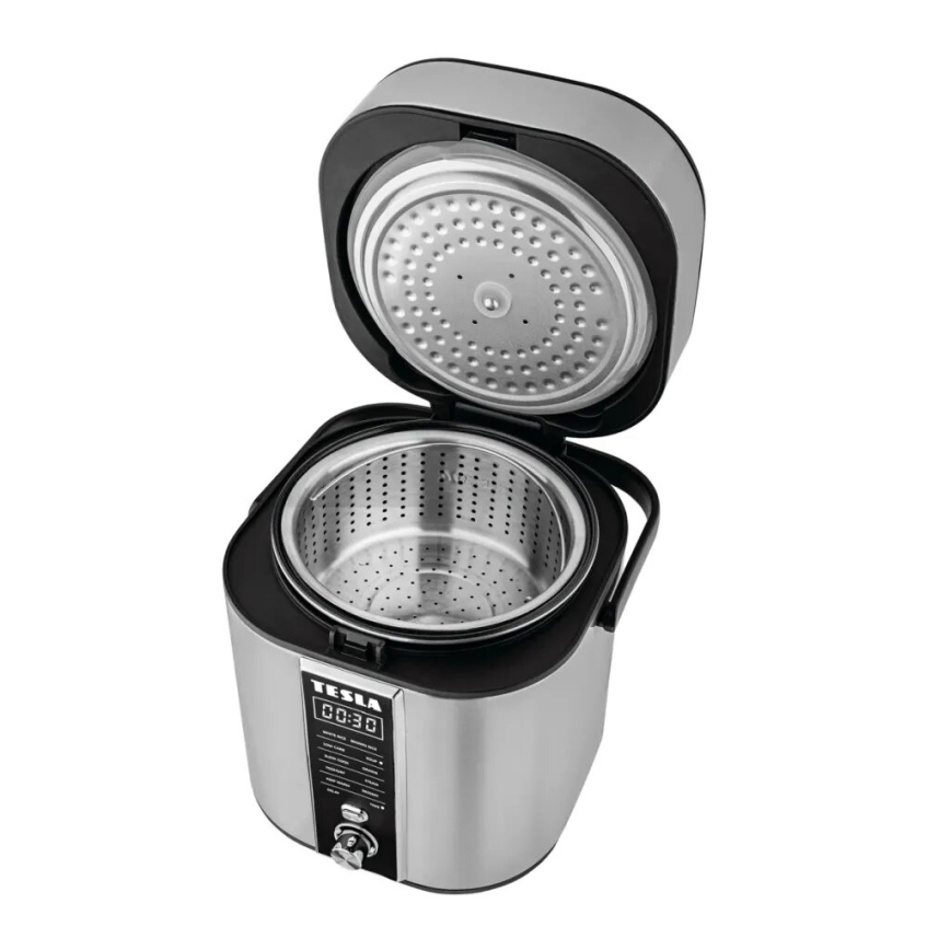 TESLA Electronics MultiCook - Multifunctioneel rijstkoker 2,1 l 400W/230V