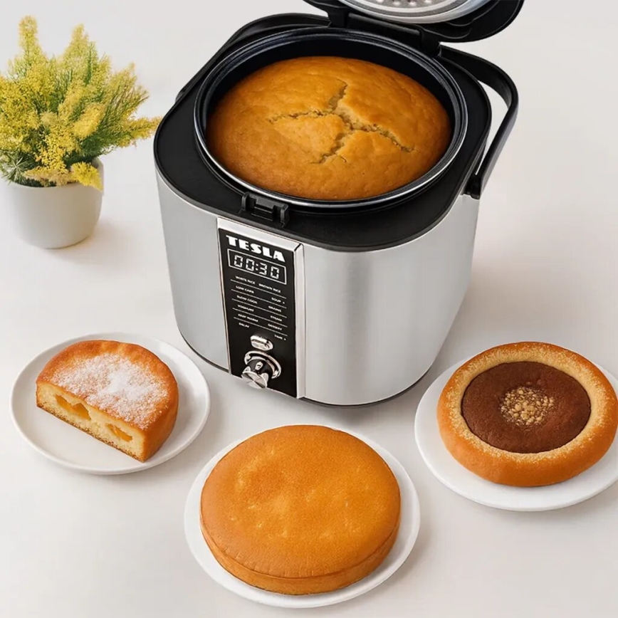 TESLA Electronics MultiCook - Multifunctionele rijstkoker 2,1 l 400W/230V