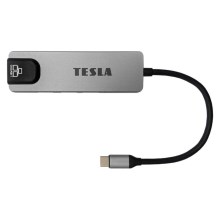 TESLA Electronics - Multifunctioneel USB hub 5in1