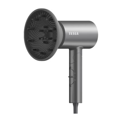 TESLA Electronics MyCare - Opvouwbare haardroger 1800W/230V grijs