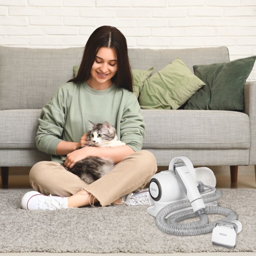 TESLA Electronics PetCare - Verzorgingsset voor huisdieren 300W/230V