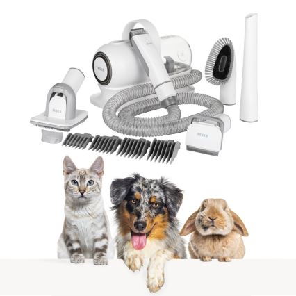 TESLA Electronics PetCare - Verzorgingsset voor huisdieren 300W/230V