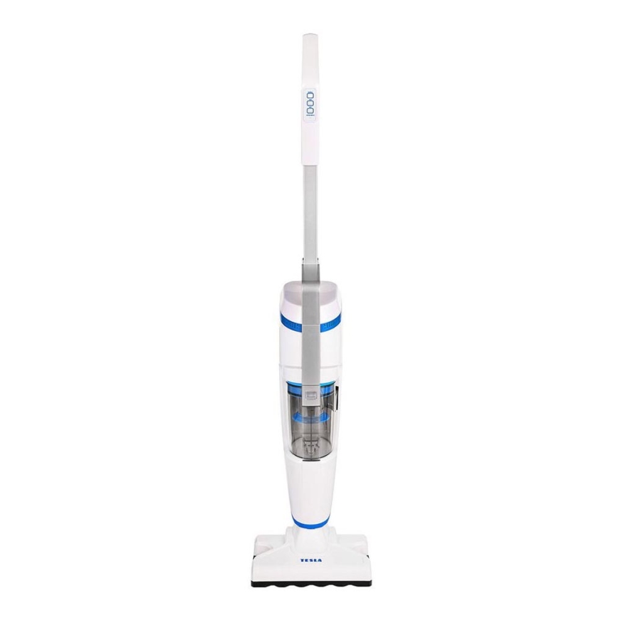 TESLA Electronics PowerStar - Steel stofzuiger zonder zak en stoom dweil 3in1 1600W/230V
