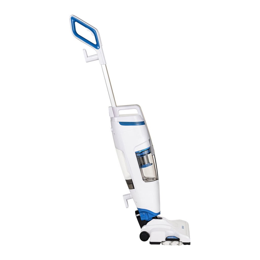 TESLA Electronics PowerStar - Steel stofzuiger zonder zak en stoom dweil 3in1 1600W/230V