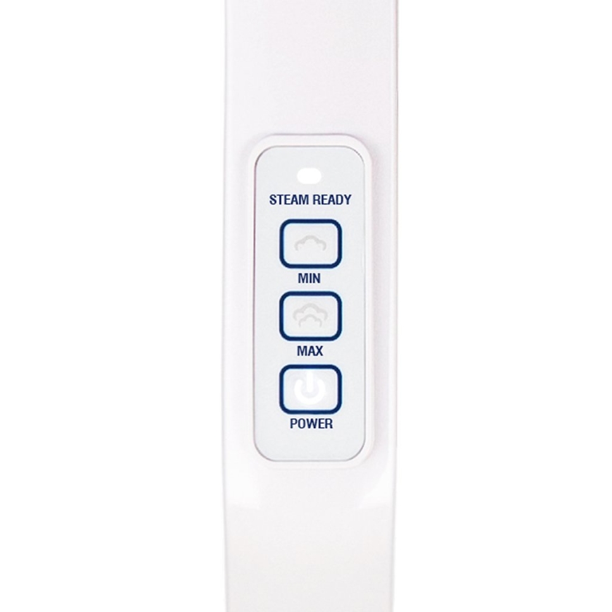 TESLA Electronics PowerStar - Steel stofzuiger zonder zak en stoom dweil 3in1 1600W/230V