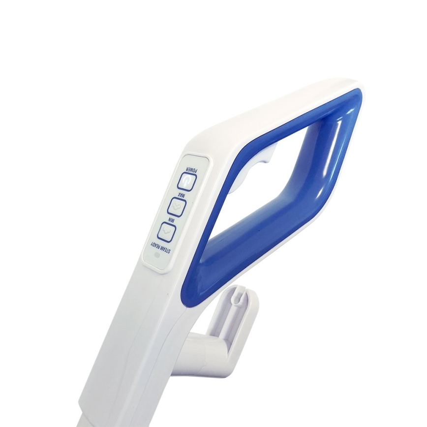 TESLA Electronics PowerStar - Steel stofzuiger zonder zak en stoom dweil 3in1 1600W/230V
