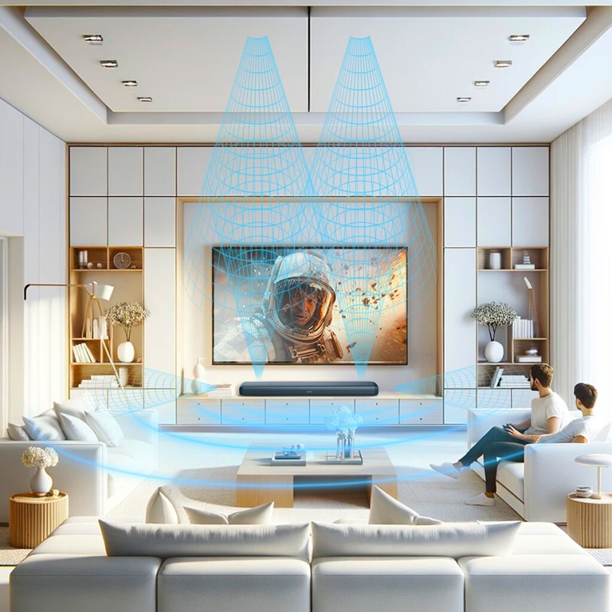TESLA Electronics PrimeSound - Dolby Atmos soundbar 2.1 230W/230V + afstandsbediening