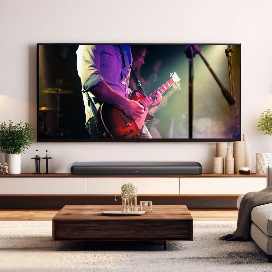 TESLA Electronics PrimeSound - Dolby Atmos soundbar 2.1 230W/230V + afstandsbediening