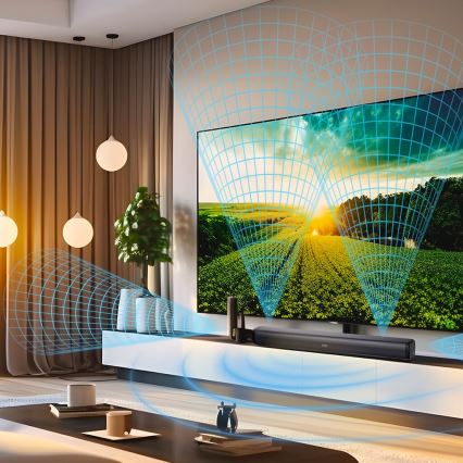 TESLA Electronics PrimeSound - Dolby Atmos soundbar 2.1 230W/230V + afstandsbediening