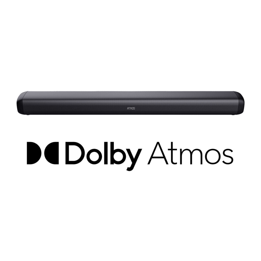 TESLA Electronics PrimeSound - Dolby Atmos soundbar 2.1 230W/230V + afstandsbediening