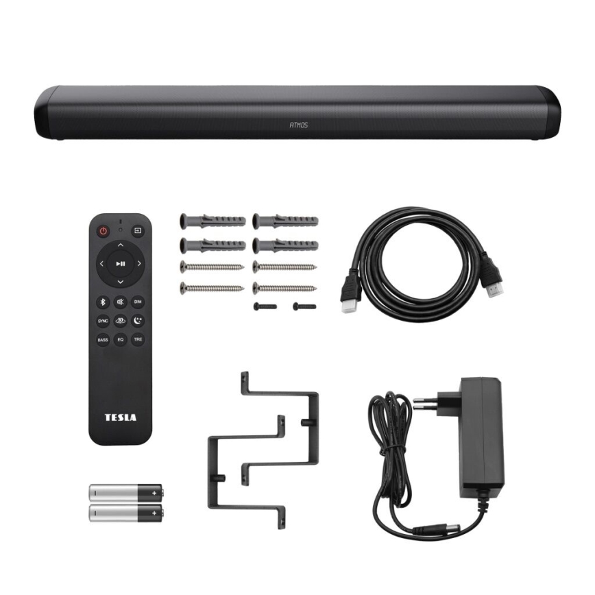 TESLA Electronics PrimeSound - Dolby Atmos soundbar 2.1 230W/230V + afstandsbediening