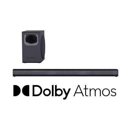 TESLA Electronics PrimeSound - Dolby Atmos soundbar 2.1 250W/230V + afstandsbediening