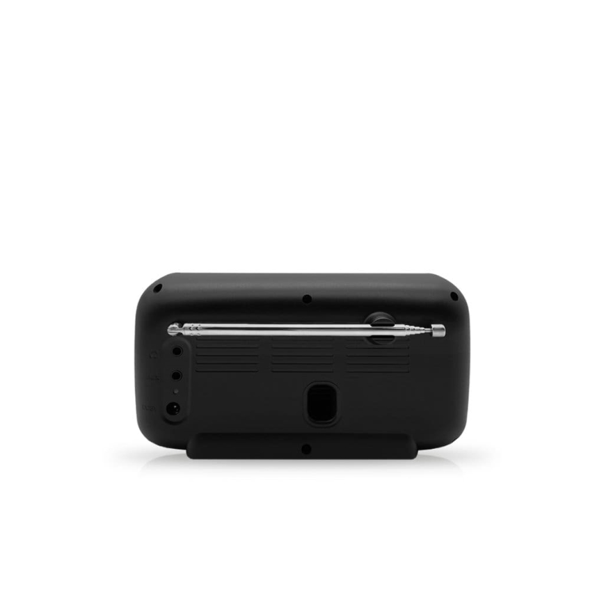TESLA Electronics - Radio DAB+ FM 5W/1800 mAh zwart