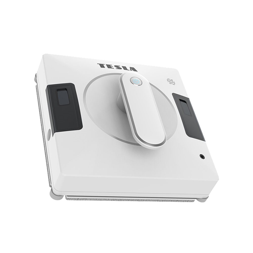 TESLA Electronics RoboStar - Slimme glazenwasser met dubbele watersproeier 72W/230V/500 mAh Wi-Fi + afstandsbediening