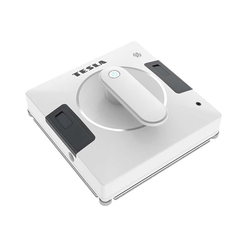 TESLA Electronics RoboStar - Slimme glazenwasser met dubbele watersproeier 72W/230V/500 mAh Wi-Fi + afstandsbediening