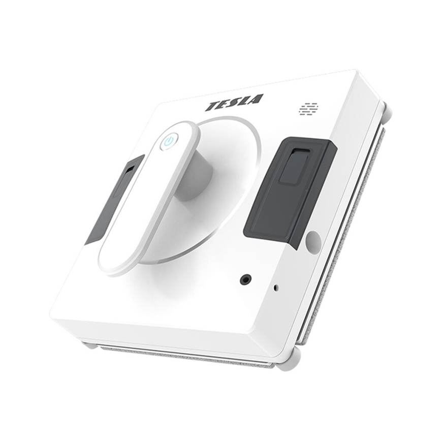 TESLA Electronics RoboStar - Slimme glazenwasser met dubbele watersproeier 72W/230V/500 mAh Wi-Fi + afstandsbediening