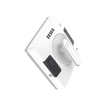 TESLA Electronics RoboStar - Slimme glazenwasser met dubbele watersproeier 72W/230V/500 mAh Wi-Fi + afstandsbediening