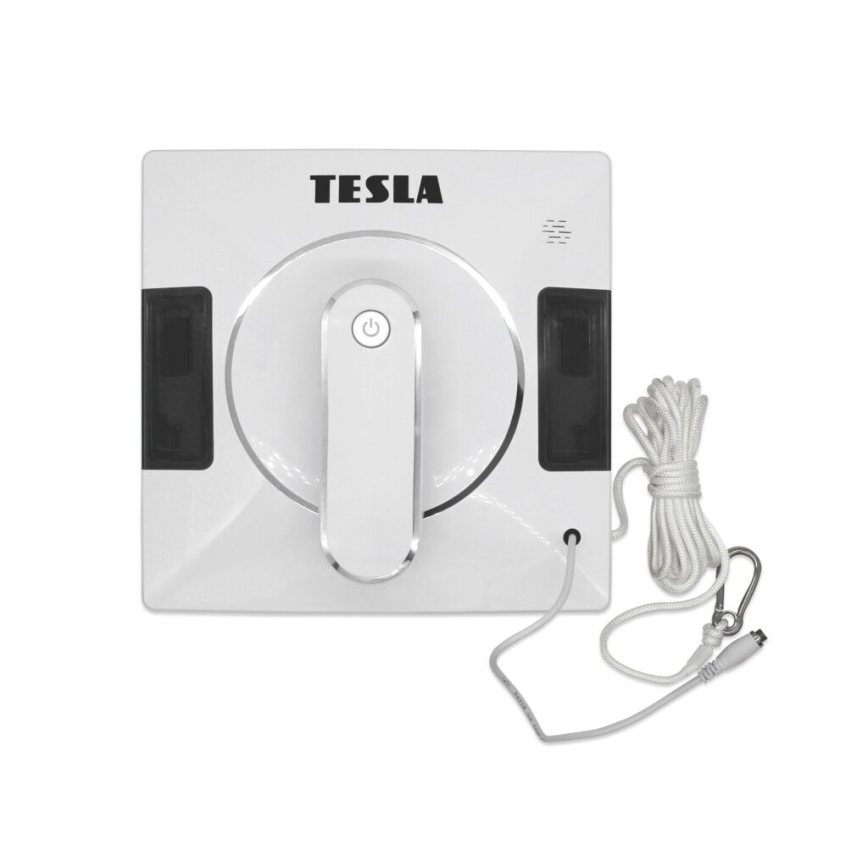 TESLA Electronics RoboStar - Slimme glazenwasser met dubbele watersproeier 72W/230V/500 mAh Wi-Fi + afstandsbediening