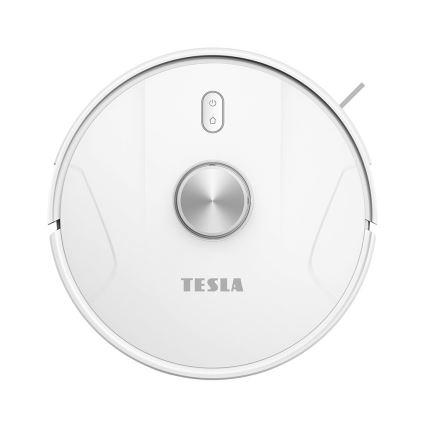 TESLA Electronics RoboStar - Slimme robotstofzuiger 2-in-1 2600 mAh Wi-Fi wit