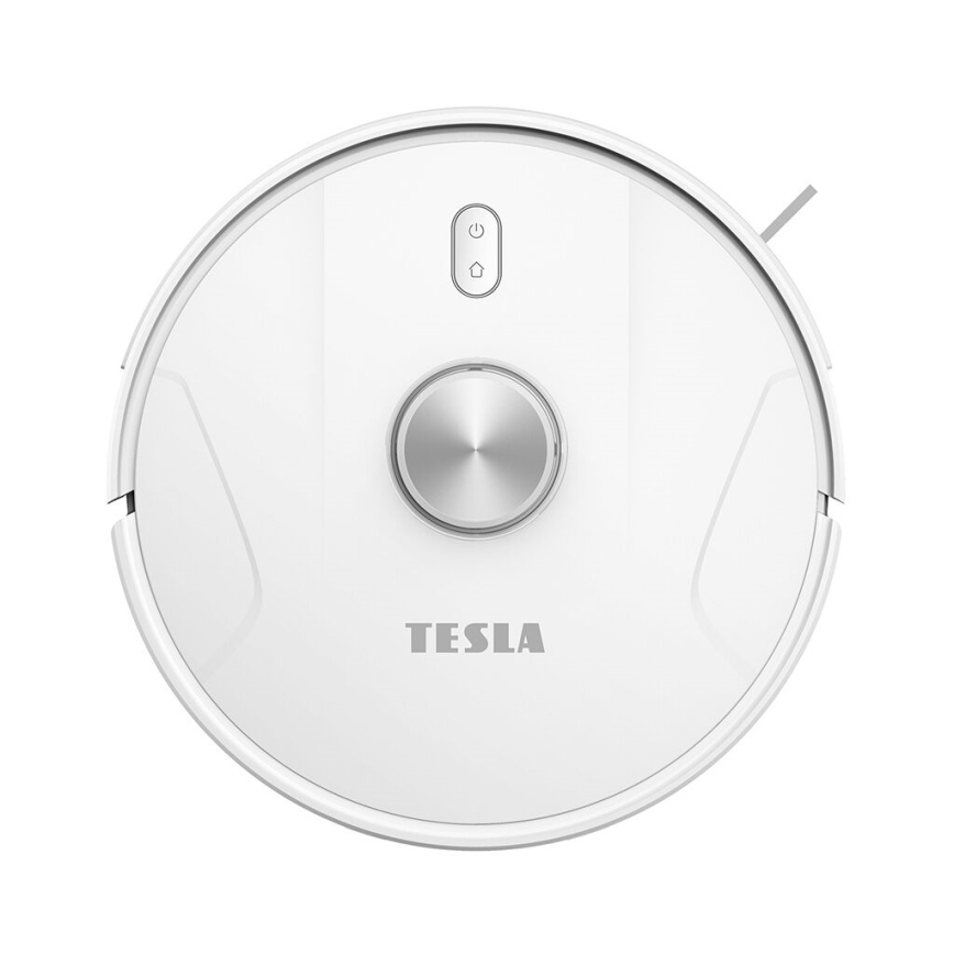 TESLA Electronics RoboStar - Slimme robotstofzuiger 2-in-1 2600 mAh Wi-Fi wit