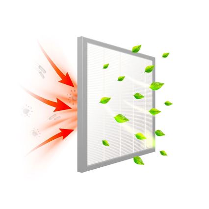 TESLA Electronics RoboStar - Slimme robotstofzuiger 2-in-1 2600 mAh Wi-Fi wit