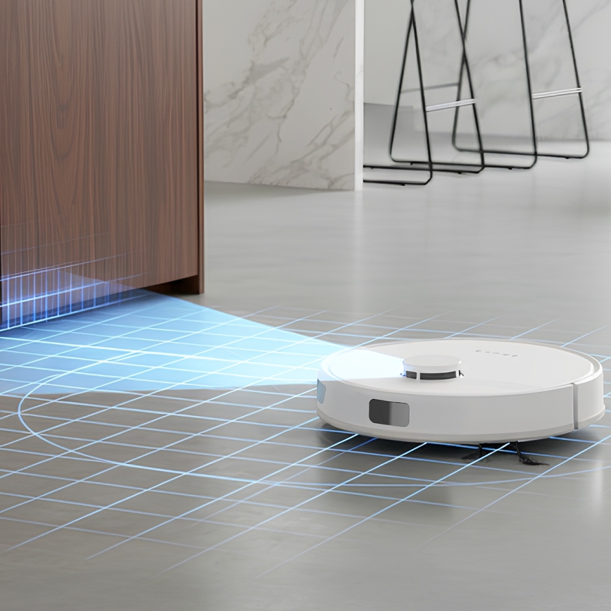 TESLA Electronics RoboStar - Slimme 3-in-1 robotstofzuiger 3200 mAh Wi-Fi wit