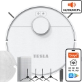 TESLA Electronics RoboStar - Slimme robotstofzuiger 2-in-1 2550 mAh Wi-Fi wit